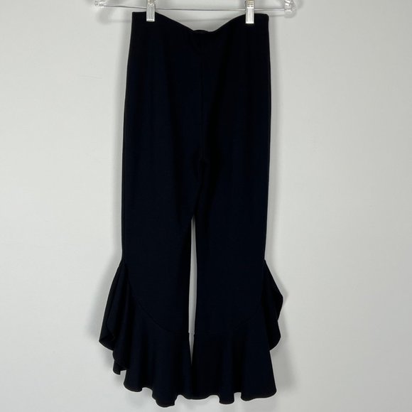 Bailey 44 Petunia Flared Leg Crop Blue Pants size Small - Picture 6 of 11